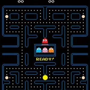 פאק מן - Pac-Man (Maze)
