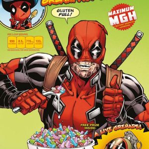 דדפול- Deadpool: Cereal