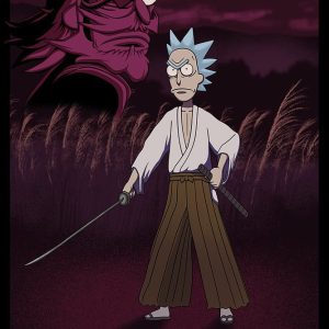 ריק ומורטי: סמוראי ריק - Rick and Morty