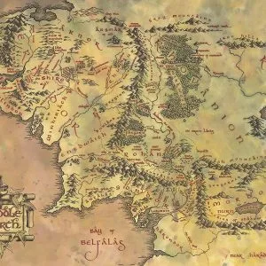 שר הטבעות-  Lord of the Rings: Middle Earth