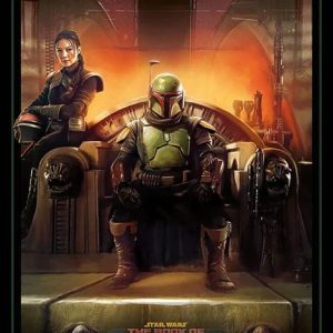מלחמת הכוכבים- Star Wars: The Book of Boba Fett -Meet The New Boss