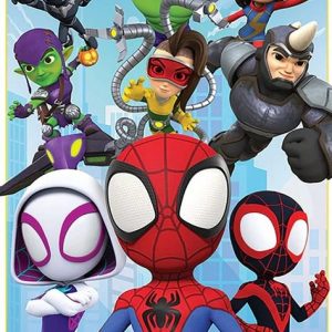 ספיידרמן והחברים המדהימים