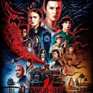 דברים מוזרים עונה 4 - Vecna