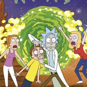 ריק ומורטי: פורטל