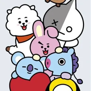 BT21 - דמויות