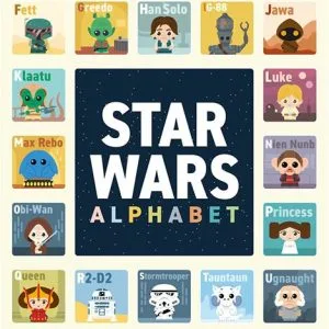 מלחמת הכוכבים : Alphabet