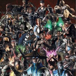 Mortal Kombat - Characters