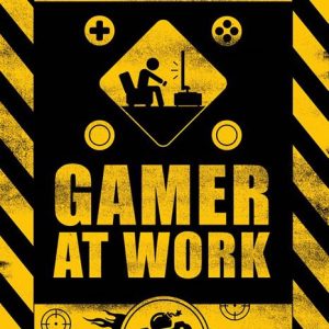 Gamer At Work
