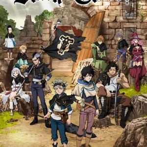 תלתן שחור - Black Clover קבוצה