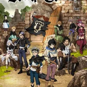 תלתן שחור - Black Clover קבוצה