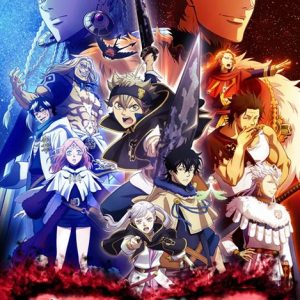 אנימה - תלתן שחור - Black Clover