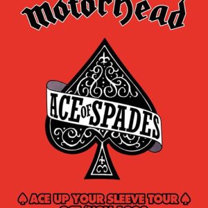 מוטורהד - Ace Up Your Sleeve Tour