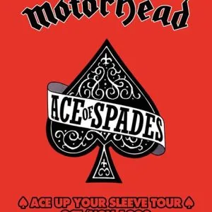 מוטורהד - Ace Up Your Sleeve Tour
