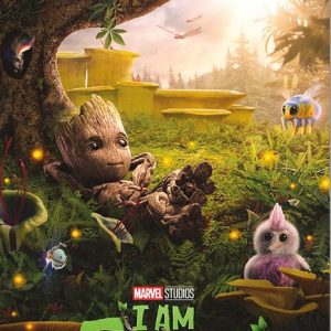 שומרי הגלקסיה - Groot Chill Time