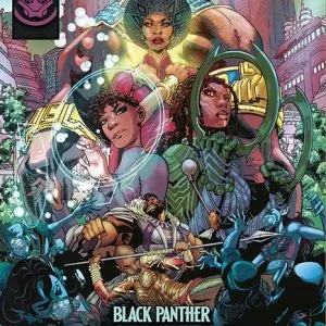 מארוול : הפנתר השחור - Wakanda Forever - קומיקס