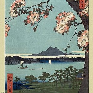 הירושיגה - חורשת מסאקי וסוג'ין