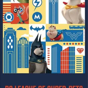 די סי: ליגת סופר חיות מחמד