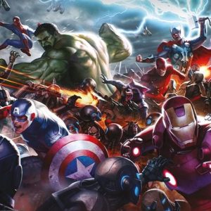 מארוול : מלחמת עתיד - גיבורים מתקיפים