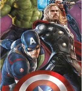 פוסטר דלת: מארוול - הנוקמים - עידן אולטרון