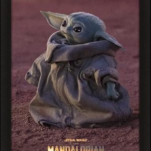 תלת מימד: מלחמת הכוכבים - בייבי יודה - המנדלוריאן
