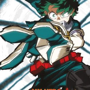 אקדמיית הגיבורים שלי עונה 5 - Deku Power