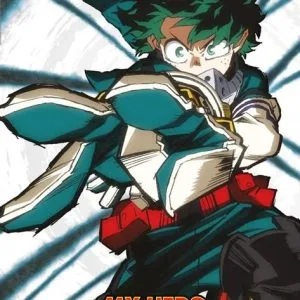 אקדמיית הגיבורים שלי עונה 5 - Deku Power