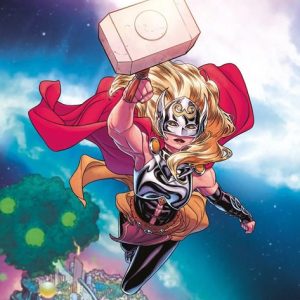 מארוול ת'ור - Mighty Female Thor פוסטר