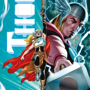 מארוול ת'ור - Thor Vs Female Thor פוסטר