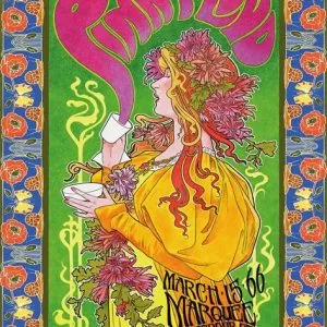 פינק פלויד - Pink Floyd '66 פוסטר
