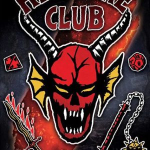 דברים מוזרים עונה 4 - Hellfire Club Emblem Rift פוסטר