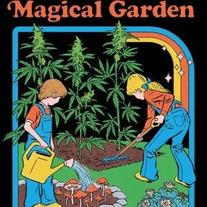 סטיבן רודס - Let's Plant A Magical Garden פוסטר