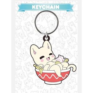 מחזיק מפתחות - Tasty Peach - Udon Kitty