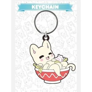 מחזיק מפתחות - Tasty Peach - Udon Kitty