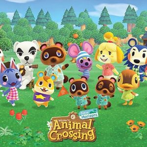 Animal Crossing -Lineup פוסטר אנימל קרוסינג