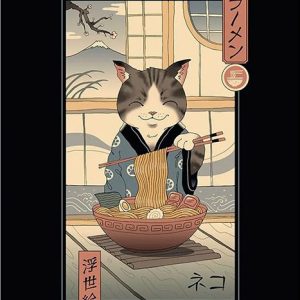 פוסטר וינסנט טרינידד - חתול ראמן