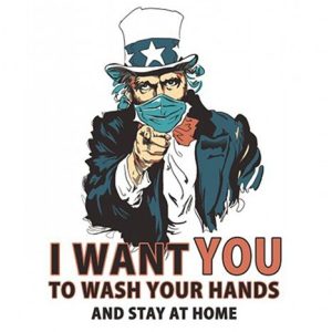 וינסנט טרינידד - Wash your hands פוסטר