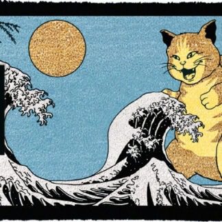 Vincent Trinidad Catzilla Ukiyoe