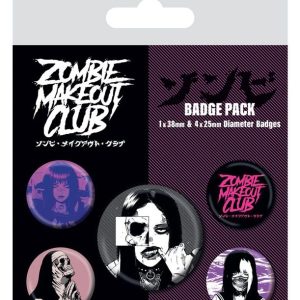 סיכות: Zombie Makeout Club