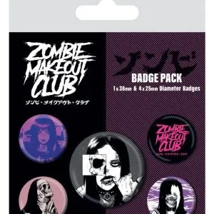 סיכות: Zombie Makeout Club