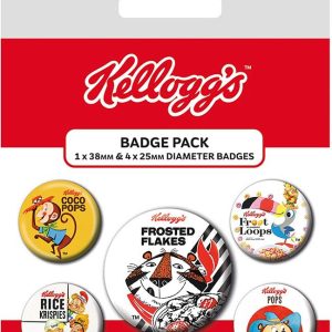 סיכות: קלוגס - Kellogg's פוסטר