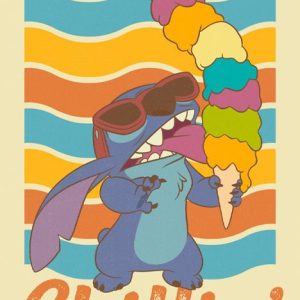 דיסני: סטיצ' Chillin פוסטר