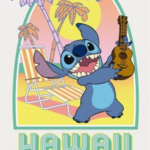 פוסטר דיסני: סטיצ' מועדון גלישה