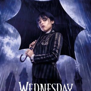 פוסטר וונסדיי מטרייה