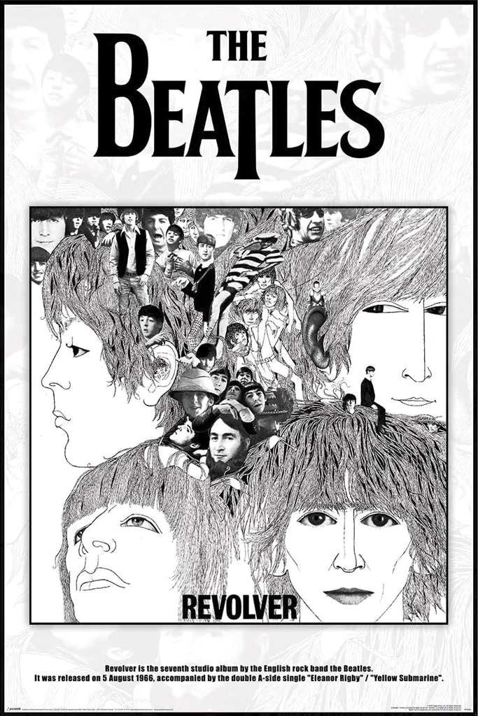 The Beatles Revolver Album
