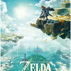 האגדה של זלדה: דמעות הממלכה Hyrule Skies פוסטר