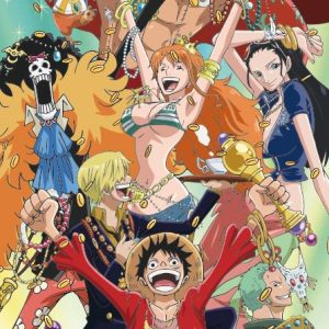 פוסטר וואן פיס: כל הדמויות - פוסטר דלת