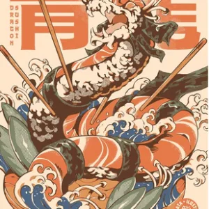 דרקון סושי - Dragon sushi פוסטר