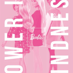 פוסטר ברבי כוח בנחמדות