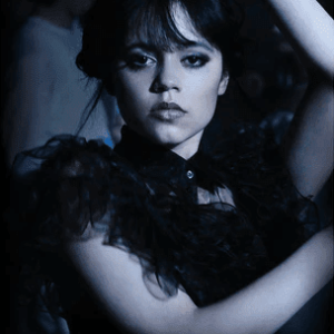 פוסטר הריקוד של וונסדיי