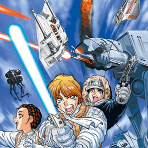 פוסטר מלחמת הכוכבים: שיגעון המנגה